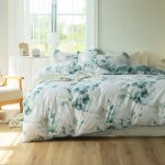 Parure de couette coton mildly - housse de couette 220x240 cm + 2 taie doreiller 65x65 cm - parure de ... Parure de couette coton mildly - housse de couette 220x240 cm + 2 taie doreiller 65x65 cm - parure de ...