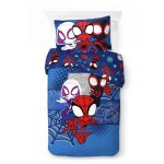 Parure de couette marvel spiderman lit simple