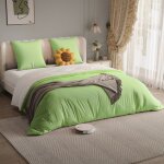 Parure de draps 4 pièces pour lit enfant 140x200cm?deux taies doreiller + une housse de couette + un ... Parure de draps 4 pièces pour lit enfant 140x200cm?deux taies doreiller + une housse de couette + un ...