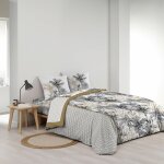 Parure de draps 4 pi�ces r�versible ? 100 % coton ? imprim� 42 fils / cm� dakar