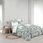 Parure de draps 4 pièces réversible ? 100 % coton ? imprimé 57fils / cm² eldorado Parure de draps 4 pièces réversible ? 100 % coton ? imprimé 57fils / cm² eldorado