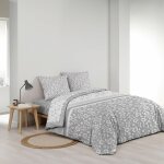 Parure de draps 4 pièces réversible ? 100 % coton ? imprimé 57fils / cm² flavie Parure de draps 4 pièces réversible ? 100 % coton ? imprimé 57fils / cm² flavie