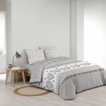 Parure de draps 4 pièces réversible ? 100 % coton ? imprimé 57fils / cm² lova Parure de draps 4 pièces réversible ? 100 % coton ? imprimé 57fils / cm² lova