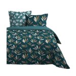 Parure de drap + 2 taies d&oreiller collection douceur d&automne