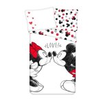 Disney - parure de lit en coton minnie et mickey : love 2 - 140 x 200 cm Disney - parure de lit en coton minnie et mickey : love 2 - 140 x 200 cm