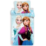 Parure housse de couette - frozen - reine des neiges - 140x200 cm - coton - 1 personne