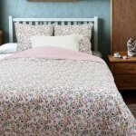 Parure housse de couette imprim�s coton 120 gr francia