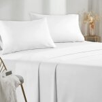 Parure de lit 140x190 / 200 4 pièces en microfibre - drap housse 140x200 cm - drap plat 2 personne 220x280 ... Parure de lit 140x190 / 200 4 pièces en microfibre - drap housse 140x200 cm - drap plat 2 personne 220x280 ...