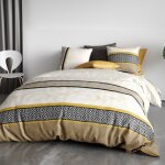 Parure de lit 220x240 cm coton carioca