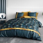 Parure de lit 220x240 cm coton ginko