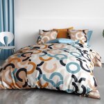 Parure de lit 240x260 cm coton igor