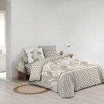 Parure de lit 6 pices melisse ? 260 x 240 cm ? 100% coton ? 42 fils / cm