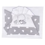 Parure de lit bebe andy - helen - 2 / 400d70maxigrigio - parure de lit bebe brodee + dessous avec elastiques ... Parure de lit bebe andy - helen - 2 / 400d70maxigrigio - parure de lit bebe brodee + dessous avec elastiques ...
