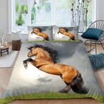 Parure de lit cheval 200x200cm galop cheval housse de couette avec fermeture éclair enfant avec 2 taies ... Parure de lit cheval 200x200cm galop cheval housse de couette avec fermeture éclair enfant avec 2 taies ...