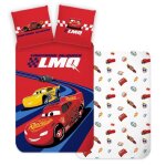 Parure de lit - disney - cars - housse de couette réversible - 100% coton - 100x135cm bébé Parure de lit - disney - cars - housse de couette réversible - 100% coton - 100x135cm bébé