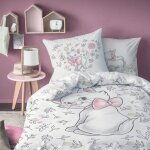 Parure de lit enfant les aristochats champêtre - disney home - 140x200cm - 100% coton Parure de lit enfant les aristochats champêtre - disney home - 140x200cm - 100% coton