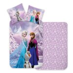 Parure de lit enfant bb la reine des neiges 100135 cm 4060 cm numro darticle : brm018464