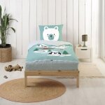 Parure de lit enfant caradou® igloo en coton 4 pièces: couchage tout - en - un avec couette - 90x190cm ... Parure de lit enfant caradou® igloo en coton 4 pièces: couchage tout - en - un avec couette - 90x190cm ...