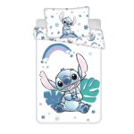 Parure de lit enfant lilo et stitch arc - en - ciel 100 x 135 cm 40 x 60 cm r�f�rence : jfk03931