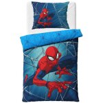 Parure de lit enfant spiderman lanceur de toiles 140 x 200 cm 70 x 90 cm rfrence : cbx2458475sm