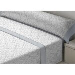 Parure de lit en flanelle - dor - pour lit de 150 cm - multicolore - 48x35x8 cm - lavage en machine � ...