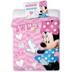 Parure lit housse de couette disney minnie mouse pour enfants fille 100x135cm réversible mickey Parure lit housse de couette disney minnie mouse pour enfants fille 100x135cm réversible mickey