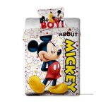 Parure de lit - disney - mickey mouse - housse de couette 140x200 - taie doreiller 63x63 - microfibre ... Parure de lit - disney - mickey mouse - housse de couette 140x200 - taie doreiller 63x63 - microfibre ...