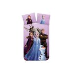 Parure de lit - disney - la reine des neiges - housse de couette r�versible - 100% coton - 100x140 cm ...