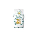 Parure lit housse de couette rversible disney le roi lion 140  200 cm 100% coton
