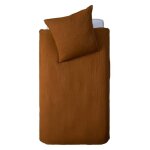 Parure de lit lili en gaze de coton 140x200cm - atmosphera createur dinterieur