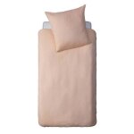 Parure de lit lili en gaze de coton 140x200cm - atmosphera createur dinterieur
