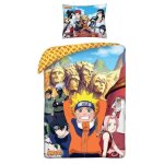 Parure de lit naruto signes japonais Parure de lit naruto signes japonais