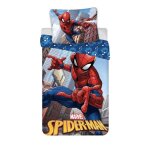 Parure de lit - spiderman - rversible - 100% coton - 100x135cm - chambre enfant
