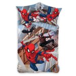 Parure de lit spiderman swing 140 x 200 cm 70 x 90 cm référence : cbx243214sm Parure de lit spiderman swing 140 x 200 cm 70 x 90 cm référence : cbx243214sm