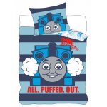 Parure de lit - thomas le train - 140x200cm - 100% coton - r�versible - motifs color�s