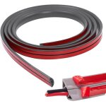 Passage de cable au sol 6m cache cable sol auto - adhsif 20x10mm passe cable sol goulotte passe cable ...