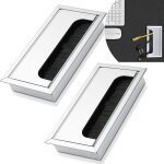 Passe cble couvercle couvercle de trou de cble couvercle passe - cble cble bureau couvercle passe cb ...