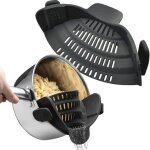 Passoire clipsable universelle en plastique durable - facile  utiliser nettoyage rapide - accessoire ...