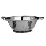 Passoire - inox - 2. 2 l - diamètre 24 cm - hauteur 10 cm - gris Passoire - inox - 2. 2 l - diamètre 24 cm - hauteur 10 cm - gris