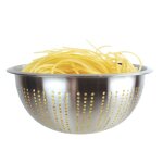 Passoire inox brosse 27. 5cm