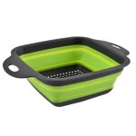Passoire pliable silicone passoire pour ptes fruits lgumes 29x22x9cm