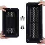 Passoire � poser sur l�vier - pour laver les l�gumes et les fruits �goutter les p�tes cuites et les plats ...