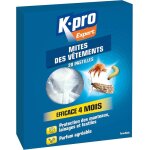 Pastilles anti - mites - efficace 4 mois - protection des manteaux lainages et textiles - parfum agréable ... Pastilles anti - mites - efficace 4 mois - protection des manteaux lainages et textiles - parfum agréable ...