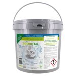 Pastille lave vaisselle tout en 1 concentr ecolabel proditab seau de 150 pastilles