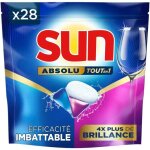 Pastilles lave - vaisselle - yumi mazao - absolu tout - en - 1 - brillance - 28 tablettes