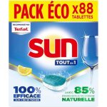 Pastilles lave - vaisselle - yumi mazao - citron - 88 tablettes - efficace sur 99 taches - ecolabel