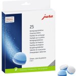 Pastilles de nettoyage - jura 25 pcs.