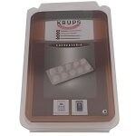Pastilles nettoyantes pour cafetire krups - lot de 10 pastilles 15g