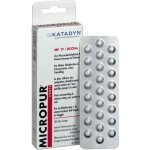 Pastilles de dsinfection - micropur - forte - dsinfection rapide - ions d'argent - 30 min d'action