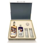 Pastis 12 / 12 dition ptanque - coffret terrasse avec carafe + 2 verres